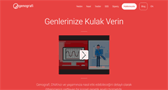 Desktop Screenshot of genografi.com