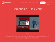 Tablet Screenshot of genografi.com